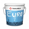 Тиккурила EURO 7 белая 9 л водоэмульсионная (TIKKURILA)