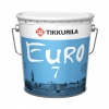 Тиккурила EURO 7 белая 2.7 л водоэмульсионная (TIKKURILA)