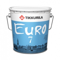 Тиккурила EURO 7 белая 2.7 л водоэмульсионная (TIKKURILA)
