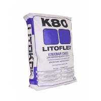 Плиточный клей LITOFLEX K80 eco 25кг (Литофлекс)