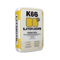 Плиточный клей LITOFLOOR K66 25кг (Литофлор)