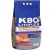 Плиточный клей LITOFLEX K80 eco 5кг (Литофлекс)